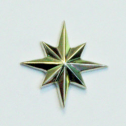 Звезда

15х15 мм, мельхиор